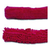 Window Cleaner Set, With Cleaning Heads, 11", 49" Plastic Handle, Raspberry