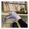 Dusting Set, Feather Duster, Dusting Wand, 2 Gloves, Gray