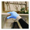Dusting Set, Feather Duster, Dusting Wand, 2 Gloves, Blue