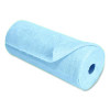 Microfiber Towel Roll, 11.5 x 11.5, Blue, 20 Towels/Roll
