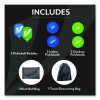 Pickleball Set, Blue/Green, 15.75" x 7.75" x 2.9"