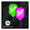Pickleball Set, Pink/Green, 15.75" x 7.75" x 2.9"