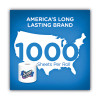 1000 Bathroom Tissue, Septic Safe, 1-Ply, White, 1,000 Sheets/Roll, 12 Rolls/Pack, 4 Packs/Carton