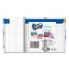 1000 Bathroom Tissue, Septic Safe, 1-Ply, White, 1,000 Sheets/Roll, 12 Rolls/Pack, 4 Packs/Carton