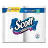 1000 Bathroom Tissue, Septic Safe, 1-Ply, White, 1,000 Sheets/Roll, 12 Rolls/Pack, 4 Packs/Carton