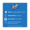 1000 Bathroom Tissue, Septic Safe, 1-Ply, White, 1,000 Sheets/Roll, 12 Rolls/Pack, 4 Packs/Carton