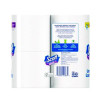 1000 Bathroom Tissue, Septic Safe, 1-Ply, White, 1,000 Sheets/Roll, 4 Rolls/Pack, 12 Packs/Carton