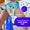 Learning Designs Potty Training Pants For Boys, Size 6, 4T-5T, 38 Lbs To 50 Lbs, 74/Carton