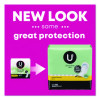 U By Kotex Security Maxi Pads, Unscented, Regular Absorbency, 48/Pack