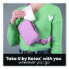 U By Kotex Security Maxi Pads, Unscented, Regular Absorbency, 48/Pack