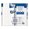 Rapid-Dissolving Toilet Paper, Bath Tissue, Septic Safe, 1-Ply, White, 231 Sheets/Roll, 4 Rolls/Pack, 12 Packs/Carton