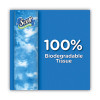 Rapid-Dissolving Toilet Paper, Bath Tissue, Septic Safe, 1-Ply, White, 231 Sheets/Roll, 4 Rolls/Pack, 12 Packs/Carton