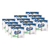 Rapid-Dissolving Toilet Paper, Bath Tissue, Septic Safe, 1-Ply, White, 231 Sheets/Roll, 4 Rolls/Pack, 12 Packs/Carton
