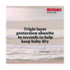 Snug And Dry Diapers, Size 3, 16 Lbs To 28 Lbs, 168/Carton