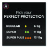 U By Kotex Click Compact Tampons, Super, 32/Pack