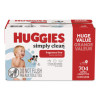 Simply Clean Fragrance Free Baby Wipes, 64/Pack, 11 Packs/Carton