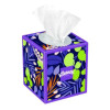 Ultra Soft Facial Tissue, 3-Ply, White, 60 Sheets/Box, 18 Boxes/Carton