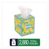 Ultra Soft Facial Tissue, 3-Ply, White, 60 Sheets/Box, 4 Boxes/Pack, 12 Packs/Carton