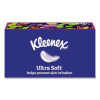 Ultra Soft Facial Tissue, 3-Ply, White, 120 Sheets/Box, 4 Boxes/Pack, 6 Packs/Carton