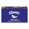 Ultra Soft Facial Tissue, 3-Ply, White, 120 Sheets/Box, 4 Boxes/Pack, 8 Packs/Carton