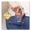 On The Go Packs Facial Tissues, 3-Ply, White, 10 Sheets/Pouch, 16 Pouches/Pack,  6 Packs/Carton