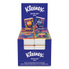 On The Go Packs Facial Tissues, 3-Ply, White, 10 Sheets/Pouch, 16 Pouches/Pack,  6 Packs/Carton