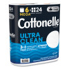 Ultra Cleancare Toilet Paper, Strong Tissue, Septic Safe, 1-Ply, White, 284 Sheets/Roll, 6 Rolls/Pack, 36 Rolls/Carton