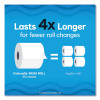 Ultra Cleancare Toilet Paper, Strong Tissue, Septic Safe, 1-Ply, White, 284 Sheets/Roll, 6 Rolls/Pack, 36 Rolls/Carton