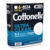Ultra Cleancare Toilet Paper, Strong Tissue, Septic Safe, 1-Ply, White, 284 Sheets/Roll, 6 Rolls/Pack, 36 Rolls/Carton