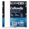 Ultra Cleancare Toilet Paper, Strong Tissue, Septic Safe, 1-Ply, White, 284 Sheets/Roll, 6 Rolls/Pack, 36 Rolls/Carton