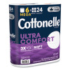Ultra Comfortcare Toilet Paper, Soft Tissue, Septic Safe, 2-Ply, White, 284 Sheets/Roll, 6 Rolls/Pack, 36 Rolls/Carton