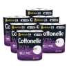 Ultra Comfortcare Toilet Paper, Soft Tissue, Septic Safe, 2-Ply, White, 284 Sheets/Roll, 6 Rolls/Pack, 36 Rolls/Carton