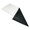 Mighty Mat Floor Pads, 0.5 Gal, 32" x 78"