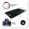 Flood Bags, 12" x 24" x 3.5", 10/Pack