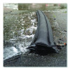 Flood Barriers, 6" x 17 Ft x, 3.5", 1 Barrier