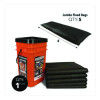 Outdoor Grab And Go Bucket Kit, (1) Bucket, (5) Jumbo Flood Bags
