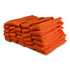 Water Dams, 2.5" x 4 Ft x 2.5", Orange, 30/Box