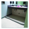 Water Dams, 2.5" x 4 Ft x 2.5", Gray, 30/Box