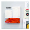 Wall Rack, (8) Drip Mats, (8) Mats, (2) 4 Ft Water Dams, (1) 10 Ft Water Dam