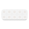 1000 Bathroom Tissue, Septic Safe, 1-Ply, White, 1,000 Sheets/Roll, 20 Rolls/Pack