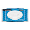 Fresh Care Flushable Cleansing Cloths, 1-Ply, 3.73 x 5.5, White, 84/Pack