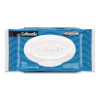 Fresh Care Flushable Cleansing Cloths, 1-Ply, 3.73 x 5.5, White, 84/Pack