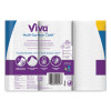 Multi-Surface Cloth Choose-A-Sheet Kitchen Roll Paper Towels 2-Ply, 11 X 5.9, White, 83/Roll, 6 Rolls/Pack, 4 Packs/Carton