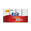 Choose-A-Sheet Kitchen Roll Paper Towels, Double-Roll, 1-Ply, 6.5 x 11, White, 102 Sheets/Roll, 12 Rolls/Pack