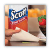 Choose-A-Sheet Kitchen Roll Paper Towels, Double-Roll, 1-Ply, 6.5 x 11, White, 102 Sheets/Roll, 12 Rolls/Pack