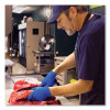 Heavy-Duty Industrial Nitrile Gloves, Powder-Free, X-Large, 6 Mil Thick, 9.5" Long, Royal Blue, 100/Box, 10 Boxes/Carton