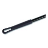 Color Coded Fiberglass Handle, 1" Dia x 48", Black