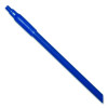 Color Coded Fiberglass Handle, 1" Dia x 48", Blue
