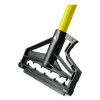 Sparta Spectrum Quik-Release Fiberglass Mop Handle, 1" Dia x 60", Yellow