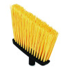 Duo-Sweep Unflagged Heavy Duty Angle Broom, 55", Black/Yellow
